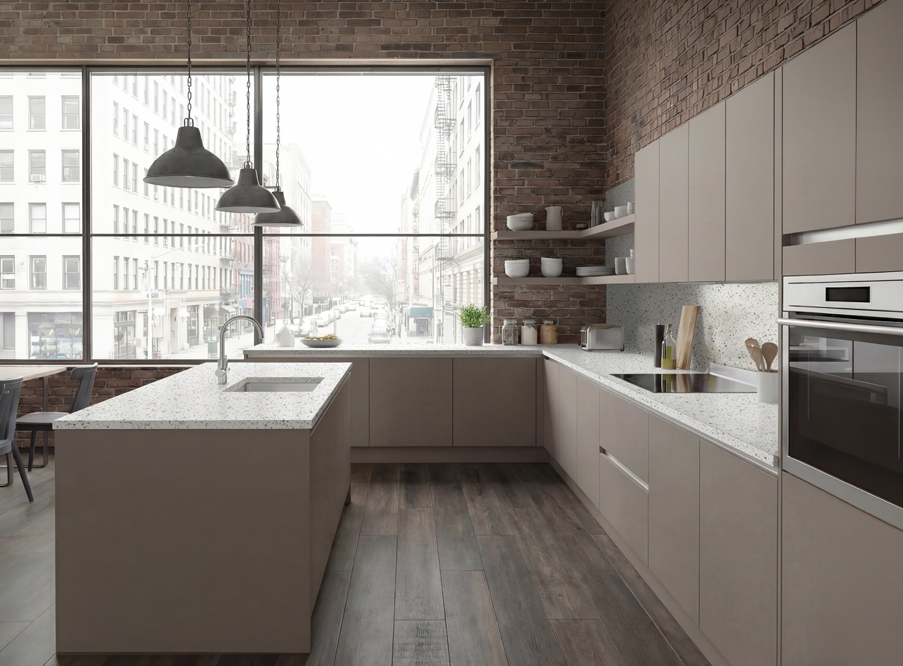 Calacatta Luna, HIMACS - Solid Surface Countertops | LX Hausys US